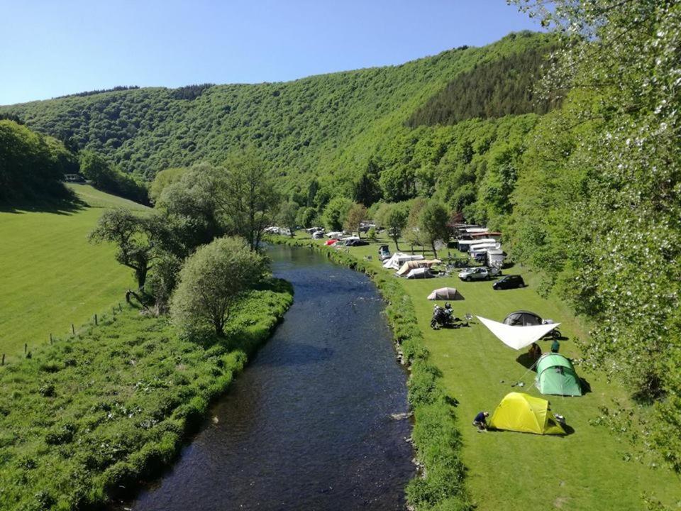 Chalet Gringlee Goebelsmuhle Buitenkant foto